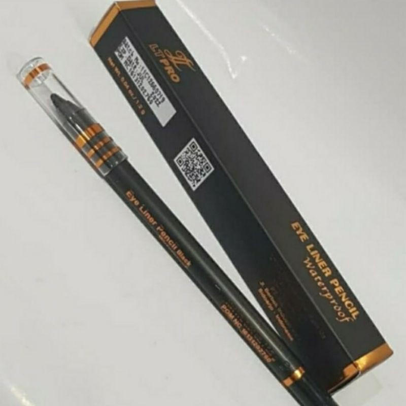 (hàng Mới Về) Bút Kẻ Mắt Màu Đen Trang Điểm Chuyên Nghiệp