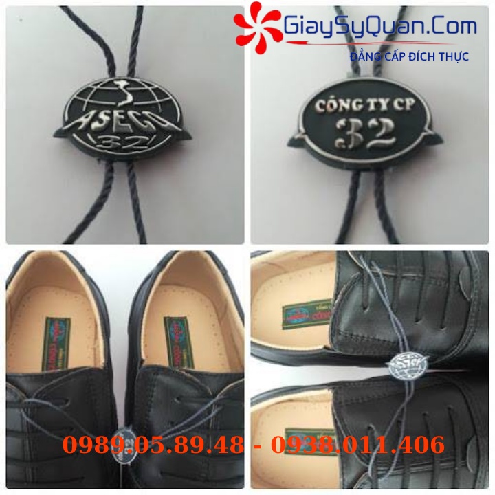 Giày Da Nam ASECO 32 mã 32M-608