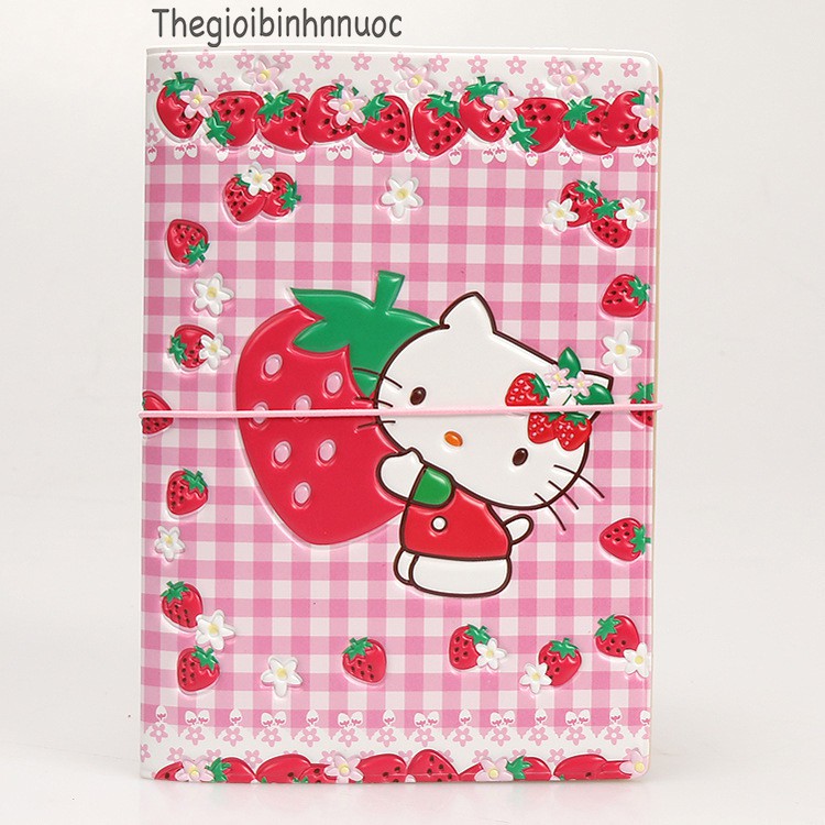 VỎ BỌC HỘ CHIẾU PASSPORT COVER HELLO KITTY DỄ THƯƠNG V65