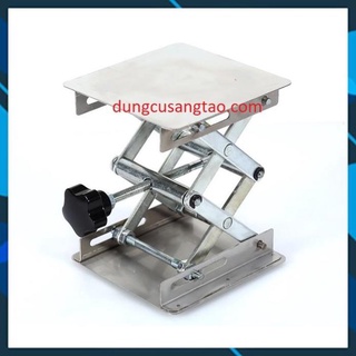 Bàn nâng phôi cho máy khắc laser size 150x150mmx250mm cao cấp