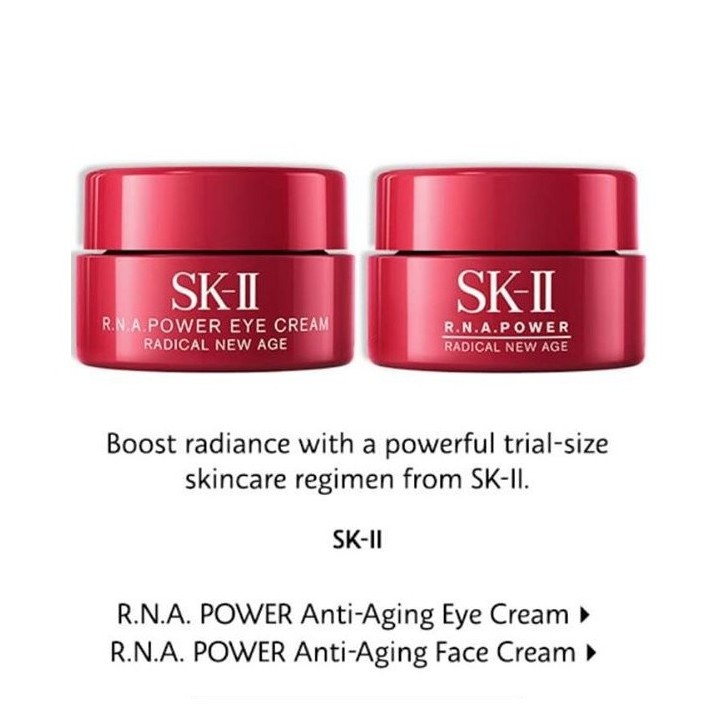 Kem Mắt SK II R.N.A. POWER Anti-Aging Eye Cream SK II / SK-II / SK2 / SKII