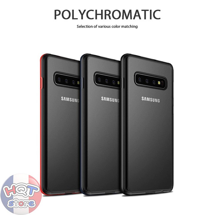 Ốp lưng chống shock Ipaky PolyChromatic Matte cho S10 Plus / S10