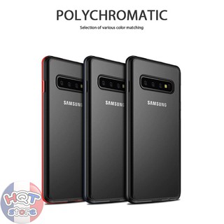 Ốp lưng chống shock Ipaky PolyChromatic Matte cho S10 Plus / S10