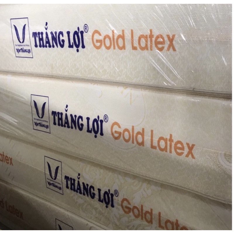 Nệm cao su thiên nhiên Gold Latex 15p-20p bh 15 đủ các size