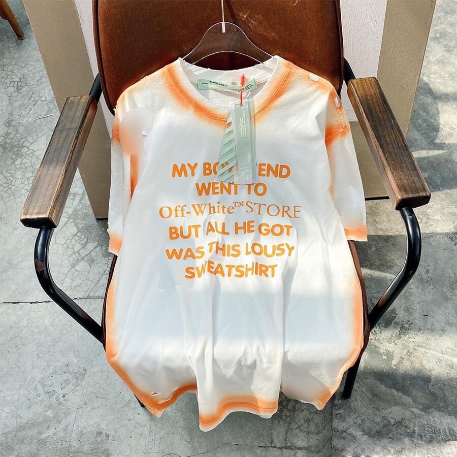 Áo Thun Nam Nữ Unisex, Áo Thun Loang Viền GYVENCHI Form Thụng Tay Lỡ Xinh Xỉu UP Xỉu DOWN