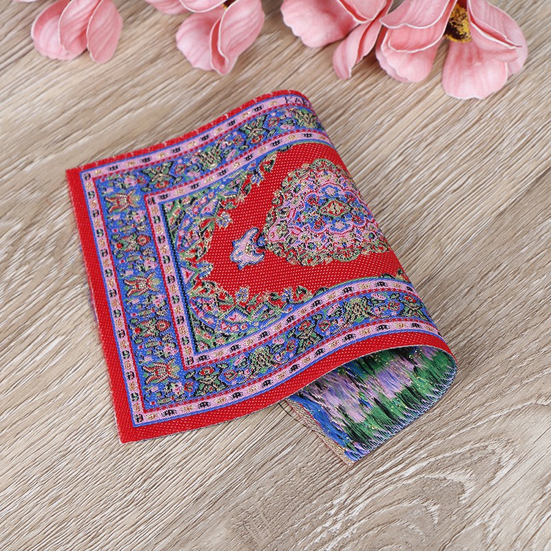 Thảm Lót Sàn Mini Cho Nhà Búp Bê Tỉ Lệ 1: