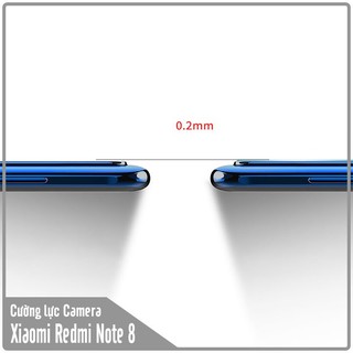 Cường Lực Camera Sau Xiaomi Redmi Note 8 , Note 8 Pro Dán Bảo Vệ Camera Cao Cấp