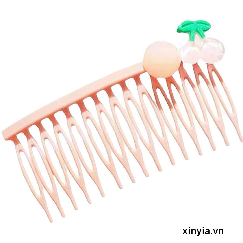Lược Cài Tóc Chống Trượt Thiết Kế Dễ Thương Cho Bé Gái