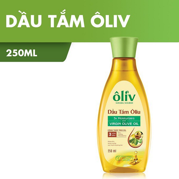 Dầu Tắm Ôliv Virgin Olive Oil 250ml-KM