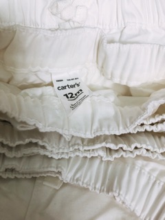 Quần short kaki Carter bé gái