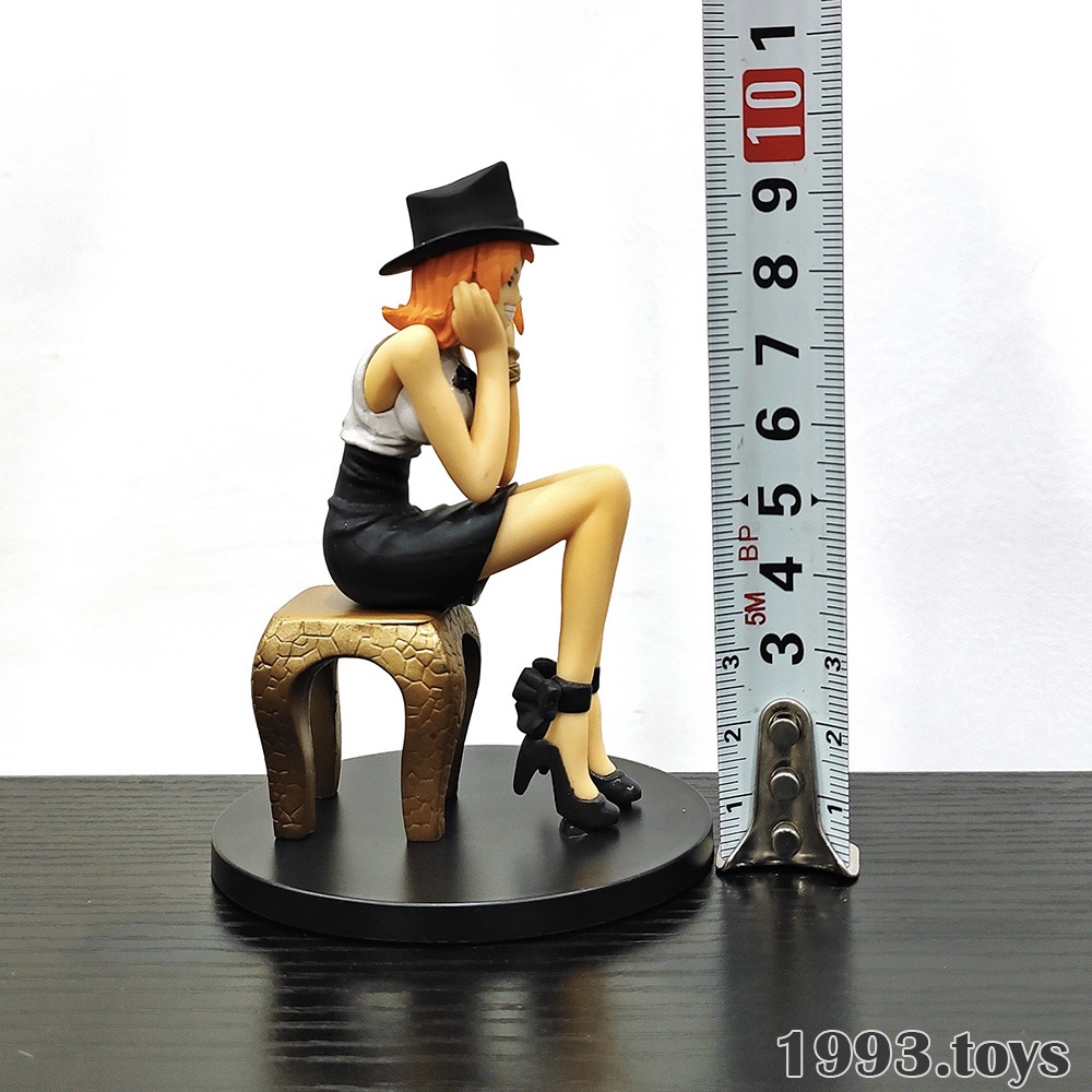 Mô hình nhân vật Bandai figure Super One Piece Styling Suit &amp; Dress Style 2 - Nami