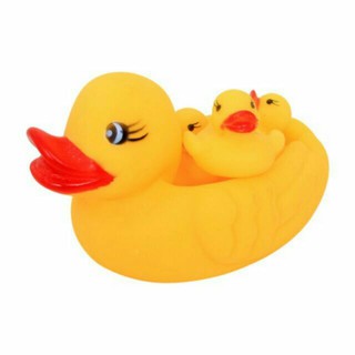 (bhav) Đồ chơi ổ vịt mẹ con kêu chip chip