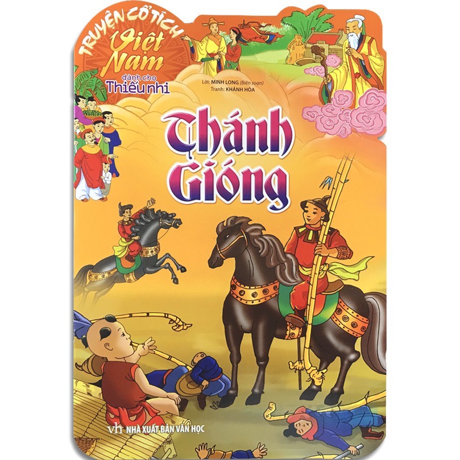 Sách - Túi Truyện cổ tích Việt Nam dành cho thiếu nhi (8 quyển)