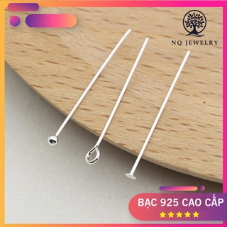 Đinh S925 đầu dẹp chữ T