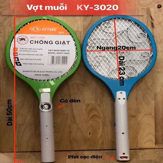 Vợt bắt muỗi keyang ky