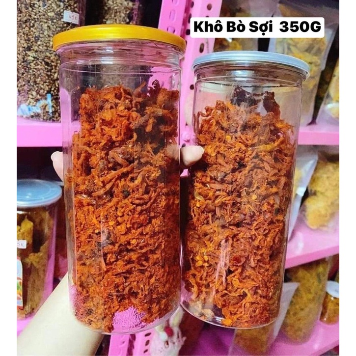 Khô Bò Sợi Tẩm Vị Loại Ngon 350G