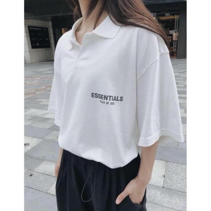 ❤ Đồng Giá 99k ❤ Áo Thun Polo In ESSE / Áo Cộc Tay Nam Nữ New *