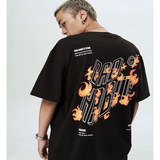 Áo Thun Nam Ngắn Tay BAD HABITS Năng Động Cá Tính Phong Cách Hàn Quốc ADA AO 10074