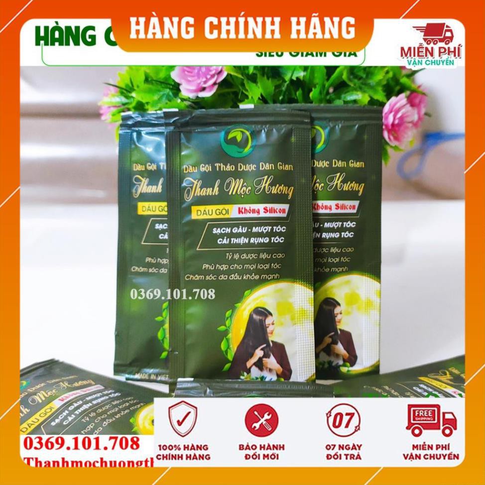 [Combo 10 gói] Dầu Gội Thanh Mộc Hương Hàng chuẩn