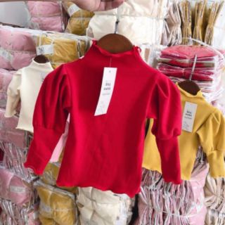 Combo  áo tiểu thư tay bồng cho bé
