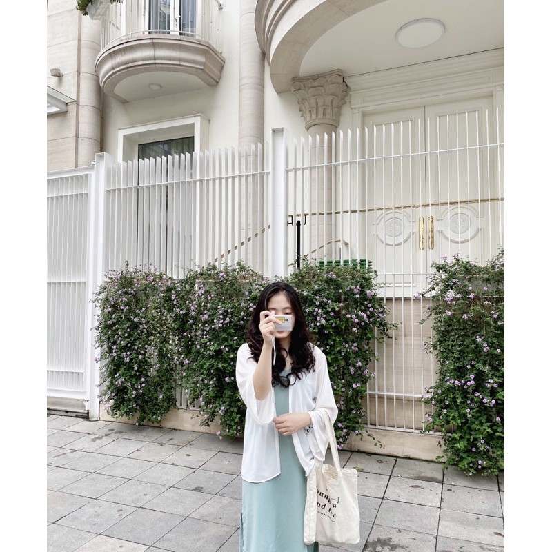 Áo khoác Cardigan voan chiffon Ma Vie