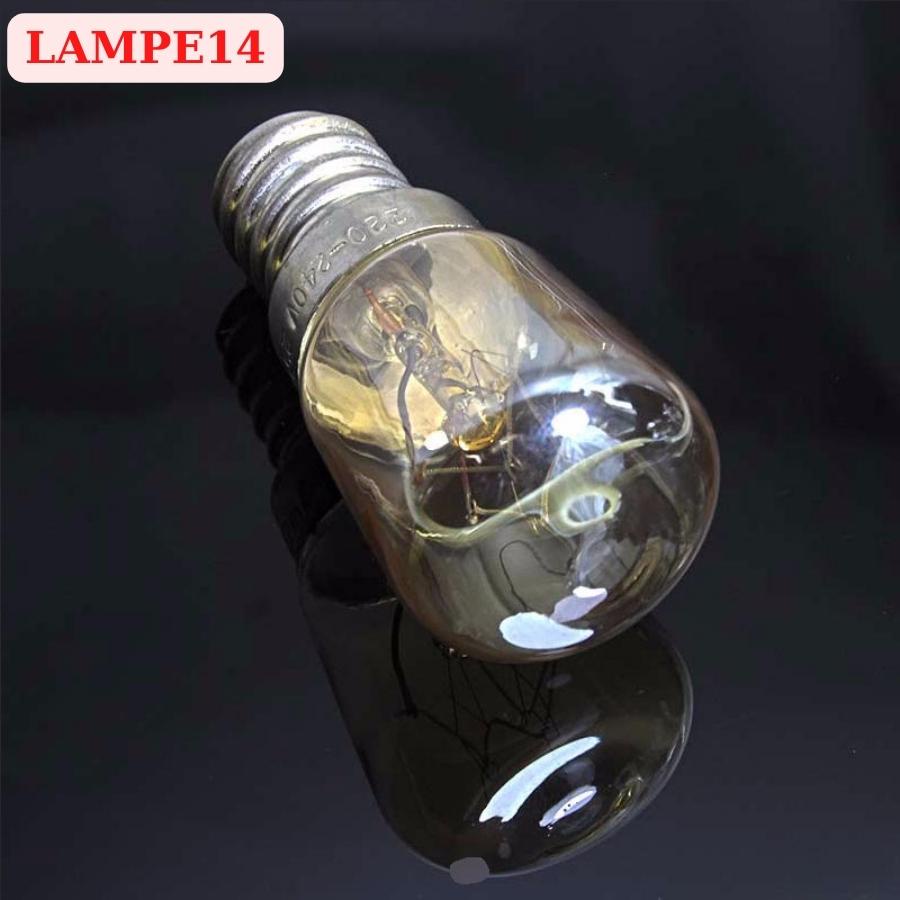 Bóng Đèn Lò Nướng Chịu Nhiệt 300 Độ Cho Bánh Lò PIZZA Công Nghiệp Sàn Đối Lưu Tủ Sấy Thực Phẩm SanaKy UKOEO - LAMPE14