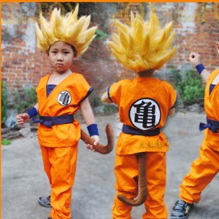 ( HÀNG ORDER ) Set bộ hoá trang songoku cho bé