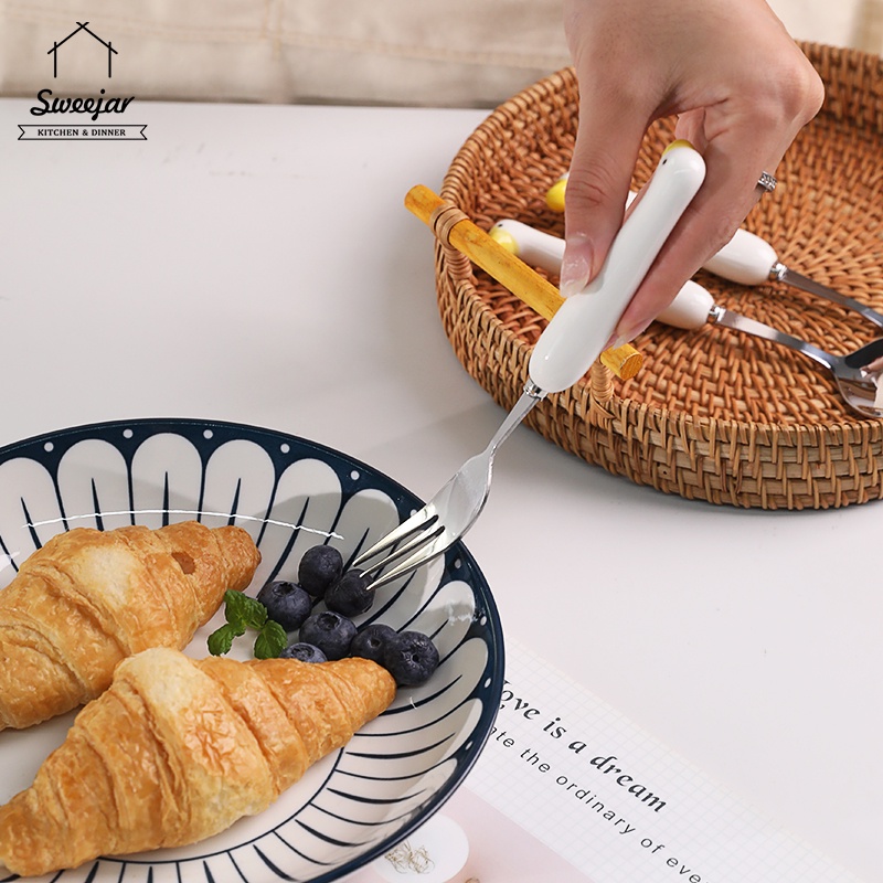 1 Muỗng Nĩa Bằng Thép Không Gỉ 304 Hình Vịt Vàng Dễ Thương