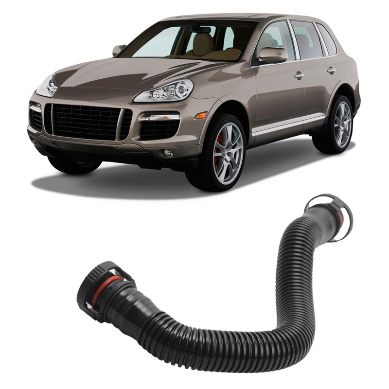 Ống Thở Động Cơ Quay Tay Mới 94810724702 Phụ Kiện Cho Xe Ô Tô Porsche Cayenne 4.8 V8 2008-2010