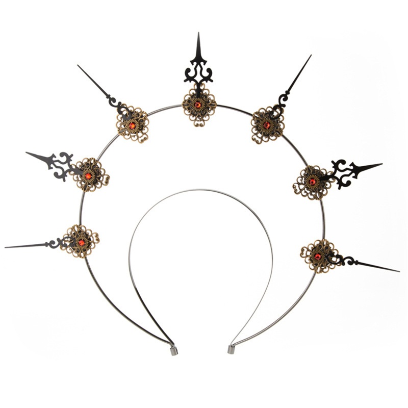 Băng Đô Hóa Trang Thiên Thần Halo Dễ Thương Dành Cho Nữ