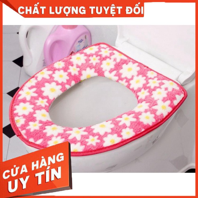 [HOT] MIẾNG LÓT BỒN CẦU CHỐNG LẠNH MÔNG[BUÔN SỈ RẺ] (HÀNG CHUẨN GIÁ ĐẸP)