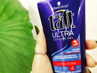 Gel vuốt tóc TAFT ULTRA SỐ 4