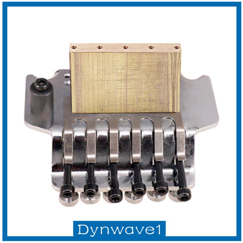 [DYNWAVE1] Brass Tremolo Block Guitar Accessories Guitar Part for Guitar Tremolo Bridge