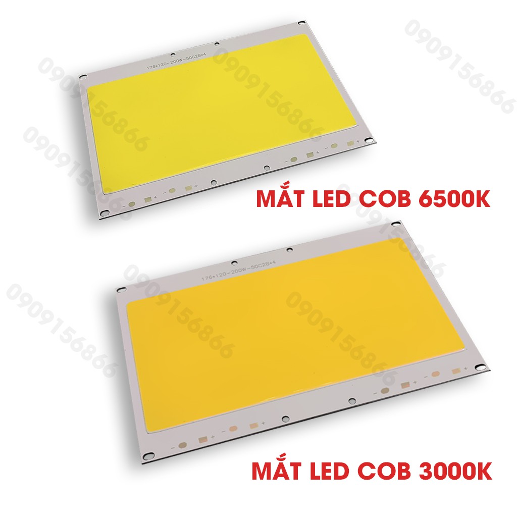 Mắt led cob 200w