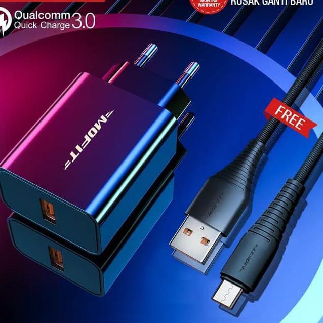 Củ Sạc Nhanh Usb 3.0 Mofit Mq10