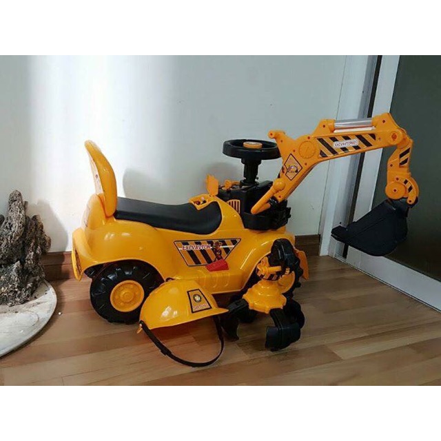 XE CẦN CẨU CHO BÉ