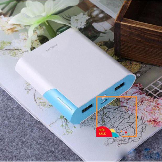 Sạc dự phòng Arun dung lượng từ 10400mAh- 5600mAh