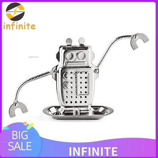Dụng Cụ Lọc Trà Hình Robot Độc Đáo