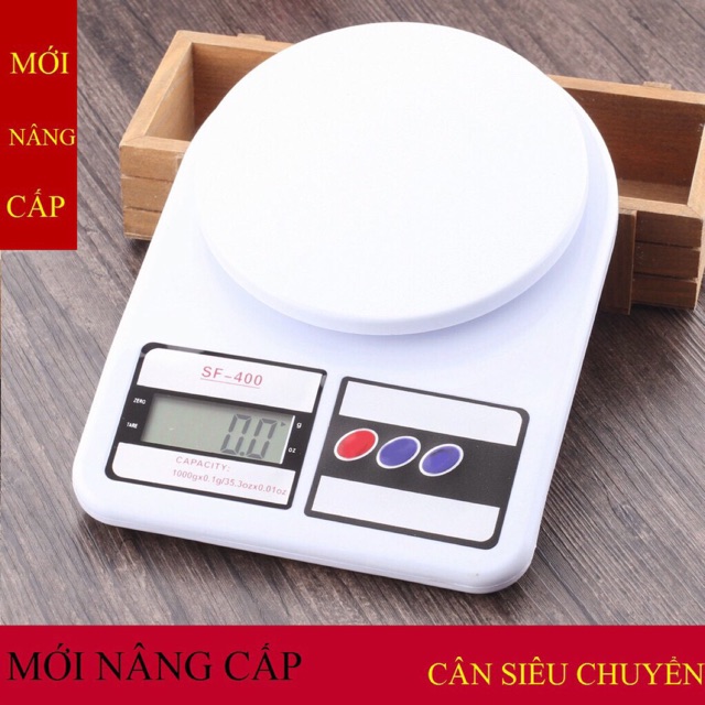 Cân điện tử ELECTRONIC KITCHEN SCALE SF-400 7kg