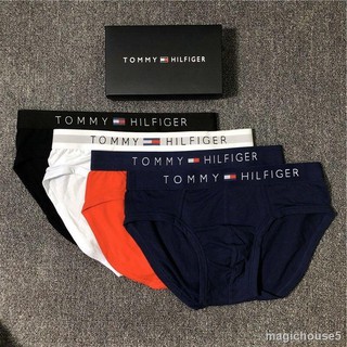 Hàng Mới Về 2 Quần Lót Nam Tommy Tommy 4.24 Chất Liệu Cotton Thoáng Khí Phong Cách Đường Phố Cá Tính