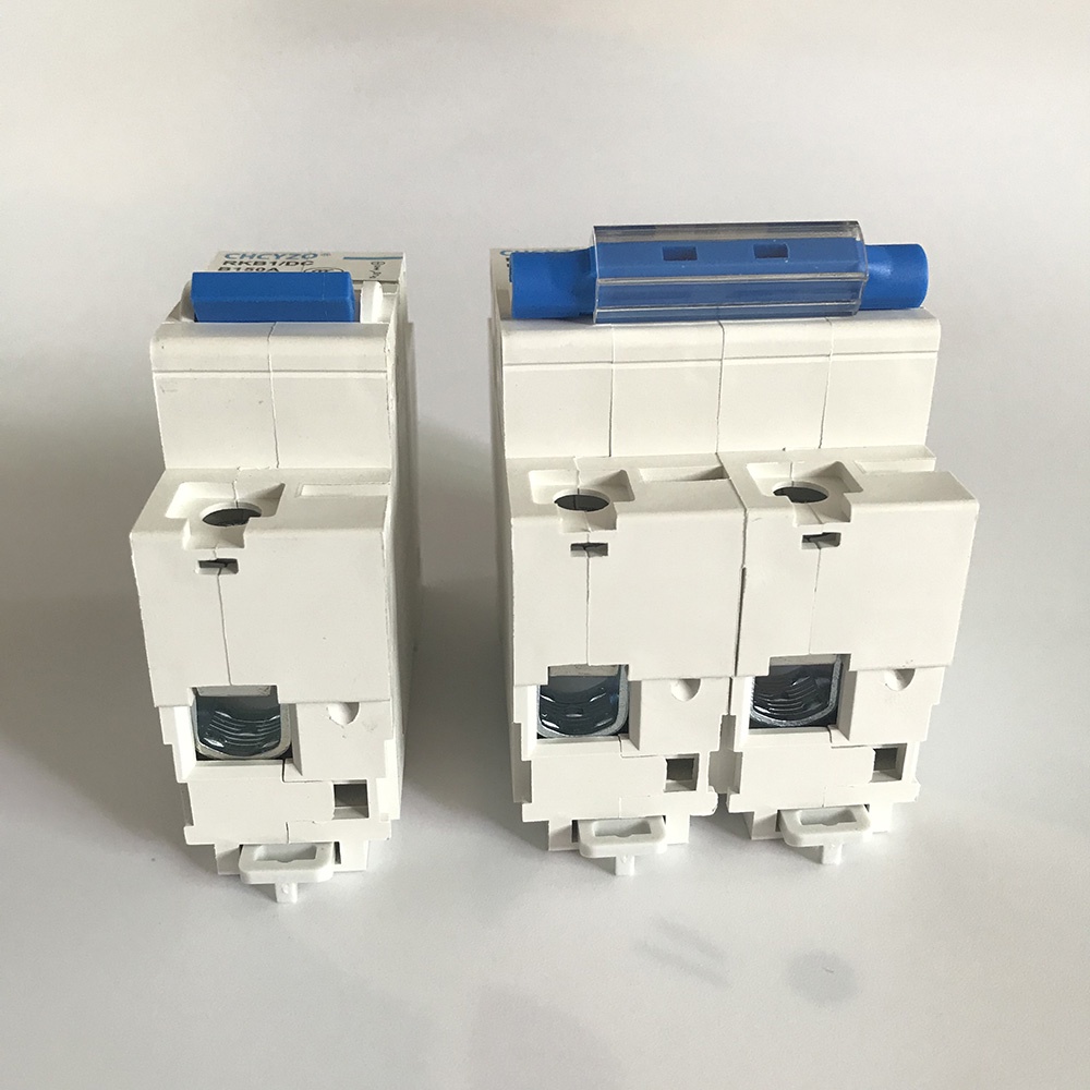 Cầu Dao Ngắt Điện DC MCB 250A 200A 150A 100A 80A Chuyên Dụng Cho Xe Mô Tô