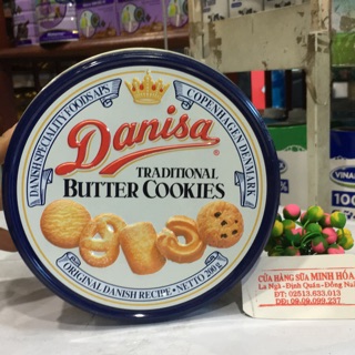 Bánh Hộp Danisa chính hãng