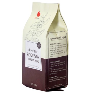 Cà phê bột thượng hạng Light Coffee 100g