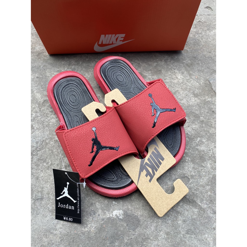 Dép Jordan Hydro 6 Đỏ Nam Nữ