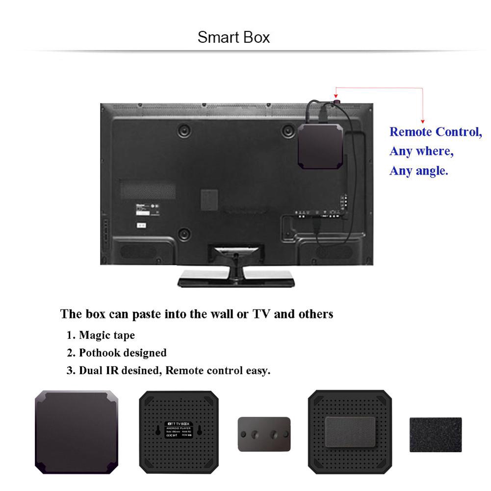 🎉NO X96 mini Android 7.1 Smart TV Box 1 + 8GB Amlogic S905W Quad Core 2.4GHz WiFi Set top box