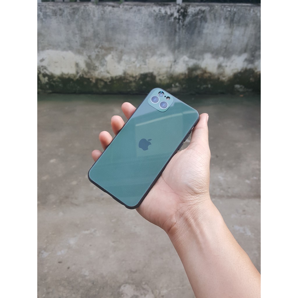 Ốp lưng giả iPhone 11/11 Pro Max cho iPhone 7 Plus/8 Plus (Hàng xịn) + Tặng kèm cường lực