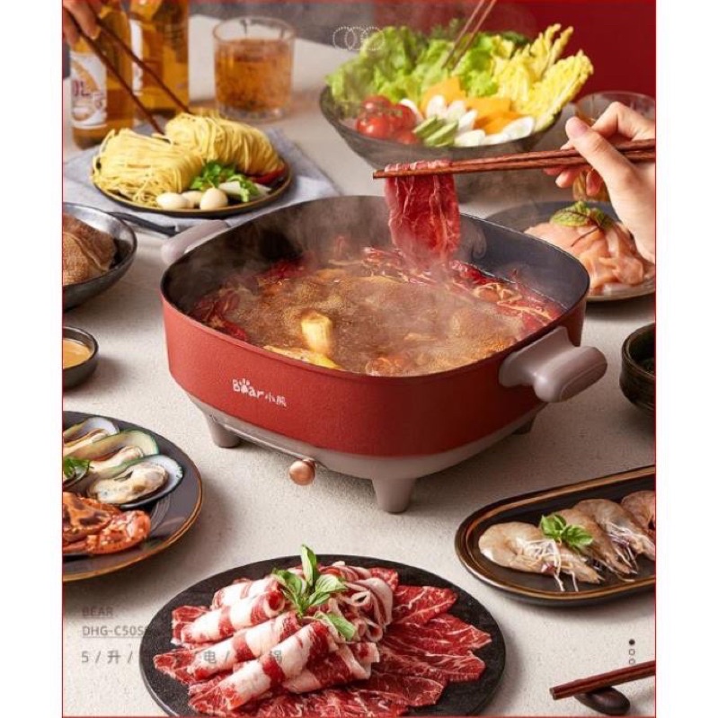 Nồi lẩu Bear gia đình