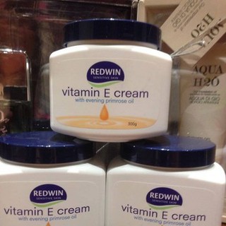 Kem dưỡng da dầu hoa anh thảo redwin vitamin e cream 300g