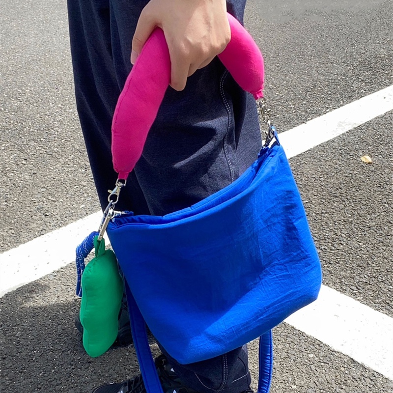 Túi Đeo Vai Phủ Lông Mềm Thêu Họa Tiết Dễ Thương Thời Trang Thu Đông Cho Nữ 2022