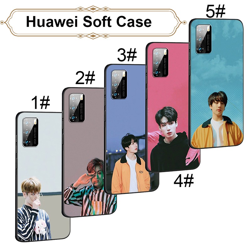 Ốp điện thoại mềm in hình ca sĩ nhạc kpop jungkook jungkook 1048 cho Huawei Y6P Y6 Y9 Y7 Prime 2019 2018 2017